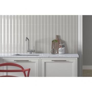 Настенная плитка Equipe (Эквип) Vibe IN Gesso White 6,5x20 см