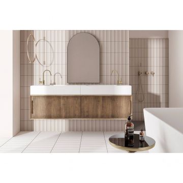 Настенная плитка Equipe (Эквип) Vibe IN Taupe 6,5x20 см