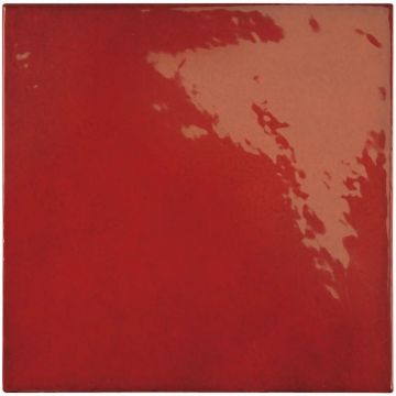 Настенная плитка Equipe (Эквип) Village Volcanic Red 13,2x13,2 см