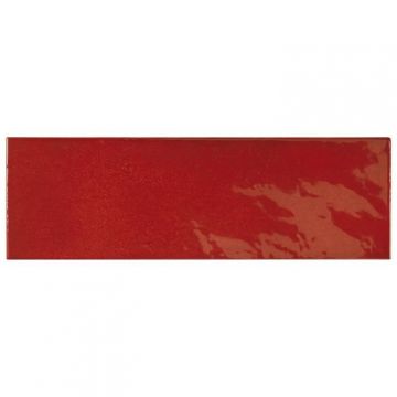 Настенная плитка Equipe (Эквип) Village Volcanic Red 6,5x20 см