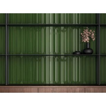 Настенная плитка Equipe (Эквип) Vitral Axis Forest Reactive 5x40 см