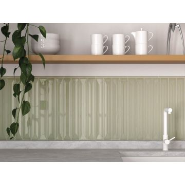 Настенная плитка Equipe (Эквип) Vitral Axis Mint 5x40 см