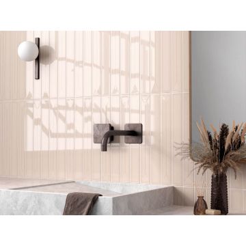 Настенная плитка Equipe (Эквип) Vitral Axis Sand 5x40 см