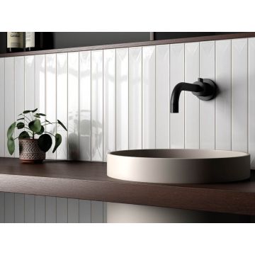 Настенная плитка Equipe (Эквип) Vitral Axis Snow 5x40 см