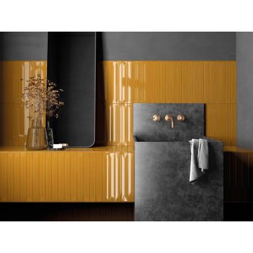 Настенная плитка Equipe (Эквип) Vitral Honey Reactive 5x40 см