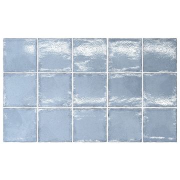 Базовая плита Эквайп Altea 10х10 см серый 27598, Ash Blue, Equipe
