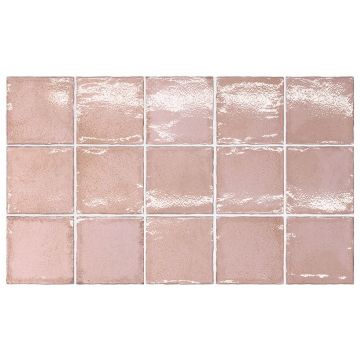 Базовая плита Эквайп Altea 10х10 см розовый 27605, Dusty Pink, Equipe