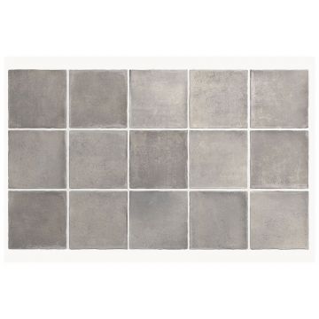 Базовая плита Эквайп Argile 10х10 см серый 27572, Concrete, Equipe