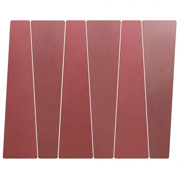 Базовая плита Эквайп Bamboo 22,4х5,6 см бежевый 32452, Granada, Equipe