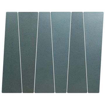 Базовая плита Эквайп Bamboo 22,4х5,6 см бежевый матовая 32457, Oceano, Equipe
