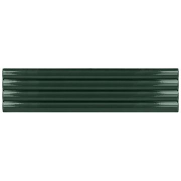Базовая плита Эквайп Costa nova 20х5 см зеленый 28485, Onda Laurel Green, Equipe