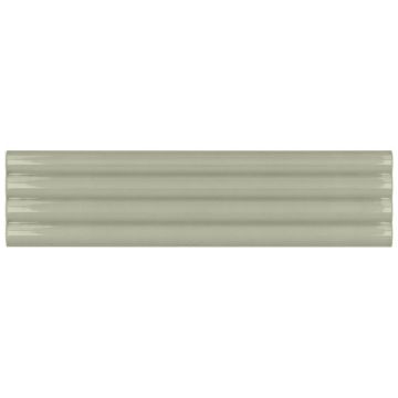 Плитка Эквайп Costa nova Onda Tansy Green глянцевая 5х20 см зеленая 28486, Onda Tansy Green, Equipe
