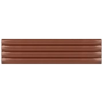 Базовая плита Эквайп Costa nova 20х5 см коричневый глянцевая 28495, Onda Terra, Equipe