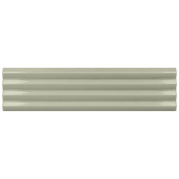 Базовая плита Эквайп Costa nova 20х5 см зеленый 28471, Praia Tansy Green, Equipe
