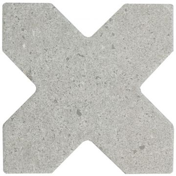 Базовая плита Эквайп Elda 12х12 см серый 32732, Cross Grey, Equipe