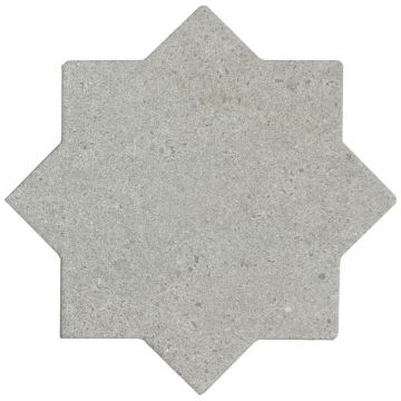 Базовая плита Эквайп Elda 16,8х16,8 см серый 32726, Star Grey, Equipe