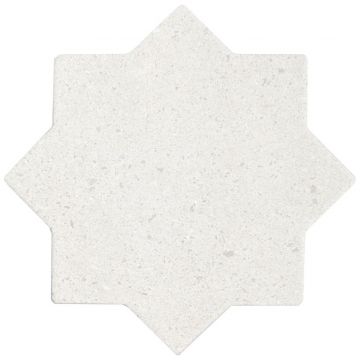 Базовая плита Эквайп Elda 16,8х16,8 см белый матовая 32724, Star White, Equipe
