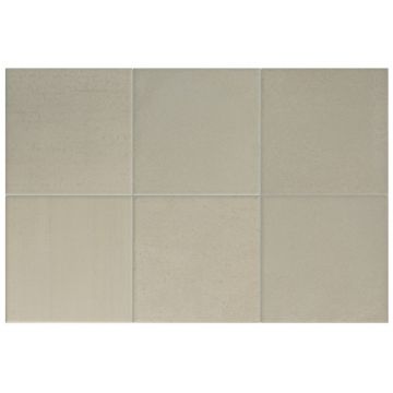 Декор Эквайп hikari 10х10 см зеленый матовая 32695, Evergreen Decor, Equipe