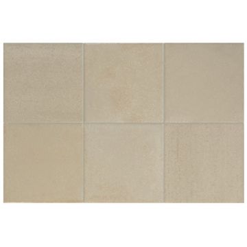 Базовая плита Эквайп hikari 10х10 см бежевый матовая 32704, Fawn, Equipe