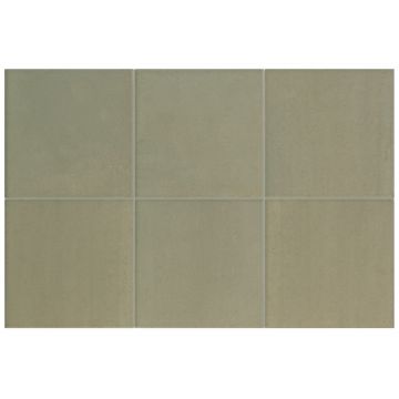 Декор Эквайп hikari 10х10 см серый матовая 32700, Sage Decor, Equipe