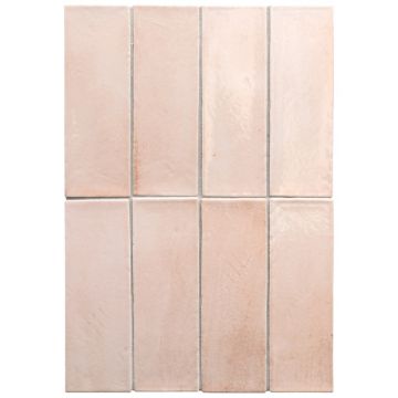 Базовая плита Эквайп Miyako 15х5 см розовый 32325, Crystal Pink Gloss, Equipe