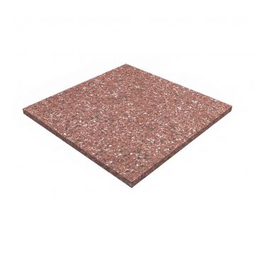 Плита С3 (S3) облицовочный элемент рисунок Соль-Перец красный 60х60х2 см, 600600СПкр