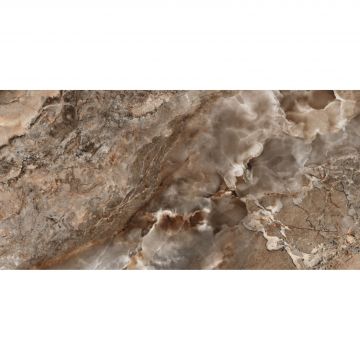 Керамогранит AB Azulejos Benadresa (Аб Азулиос Бенадреса) Aura Brown Pulido 60х120 см