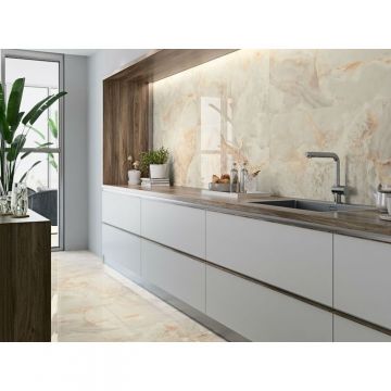 Керамогранит AB Azulejos Benadresa (Аб Азулиос Бенадреса) Aral Natural Rect Cream 60x120 см