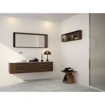 Керамическая плитка AB Azulejos Benadresa (Аб Азулиос Бенадреса) Blanco Brillo 30x90 см