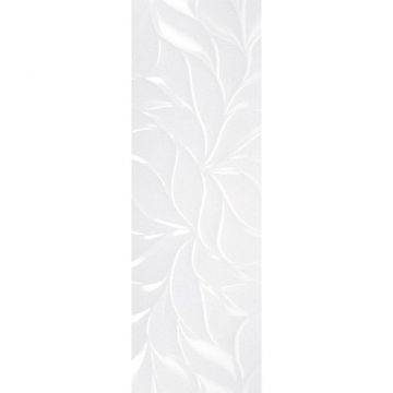 Керамическая плитка AB Azulejos Benadresa (Аб Азулиос Бенадреса) Blanco Brillo Leaves 30x90 см