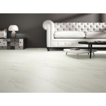 Керамогранит AB Azulejos Benadresa (Аб Азулиос Бенадреса) Trivor Bianco Rect 80x80 см