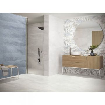 Керамогранит AB Azulejos Benadresa (Аб Азулиос Бенадреса) Halima Verse Bleu Rect. 60x120 см