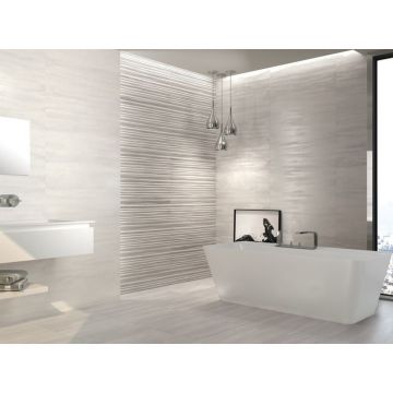 Керамическая плитка AB Azulejos Benadresa (Аб Азулиос Бенадреса) Track Lincoln Grey 30x90 см