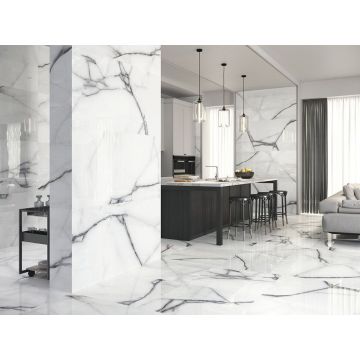 Керамогранит AB Azulejos Benadresa (Аб Азулиос Бенадреса) Newbury Natural Rect White 60x120 см
