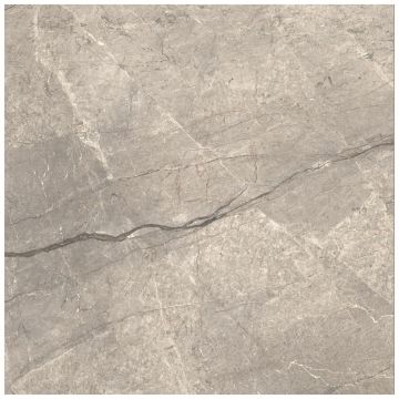 Керамогранит Caesar Anima futura Amazing Silv 120х120 см серый матовая AIAH