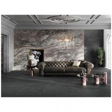 Базовая плита Каесар Slab2 120х60 см черный матовая AG0A, DARK Caesar