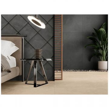 Базовая плита Каесар Slab2 120х60 см черный матовая AGZ9, IRON RT Caesar