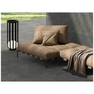 Базовая плита Каесар Slab2 120х60 см черный матовая AGZ9, IRON RT Caesar