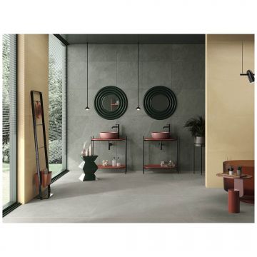 Базовая плита Каесар Slab2 120х60 см бежевый матовая AGZ5, KHAKI RT Caesar