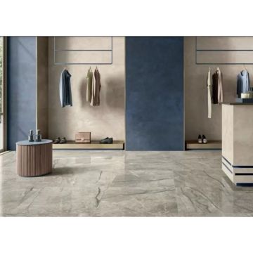 Керамогранит Caesar (Каесар) Anima futura amazing silver matt rt 60х120 см