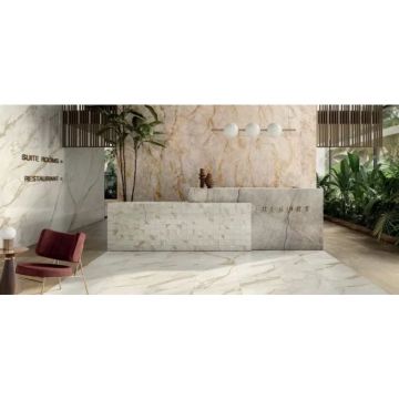 Керамогранит Caesar (Каесар) Anima futura crystal delight luc rt 60х120 см