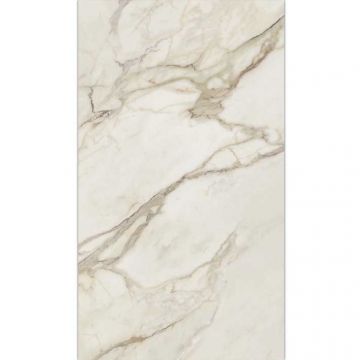 Керамогранит Caesar (Каесар) Anima futura golden white luc rt 120х278 см