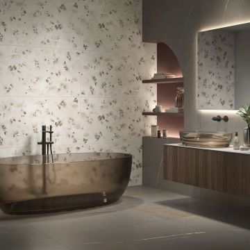 Керамогранит Caesar (Цезарь)ный Deco solutions suit flower matt rt 60х120 см