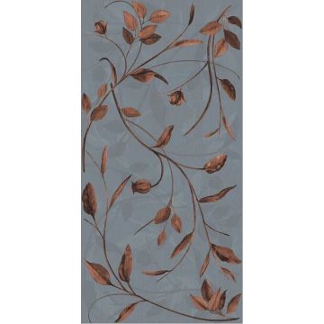 Керамогранит Caesar (Цезарь)ный Deco solutions suit leaf matt rt 60х120 см