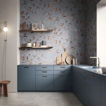 Керамогранит Caesar (Цезарь)ный Deco solutions suit leaf matt rt 60х120 см