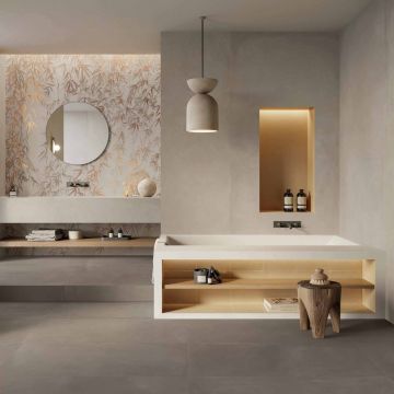 Керамогранит Caesar Prima concrete soft rt 60х120 см