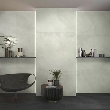 Керамогранит Caesar Slab2 ice matt rt 60х120 см