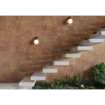 Керамогранит Caesar (Каесар) Alchemy Copper ректификат 60х120 см, Ab3y