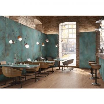 Керамогранит Caesar (Каесар) Alchemy Trace Mint ректификат 60х120 см, Ab4z