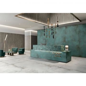 Керамогранит Caesar (Каесар) Alchemy Trace Mint ректификат 60х120 см, Ab4z